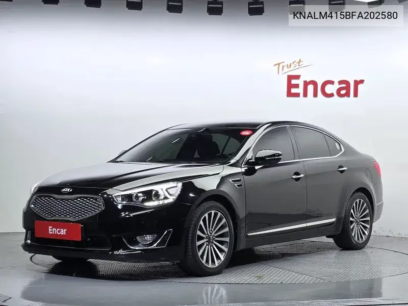 The New K7 2.4 Gdi Prestige VIN KNALM415BFA202580 фото 1