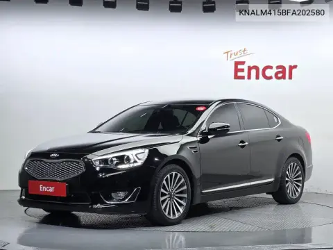 KNALM415BFA202580 — 2015 Kia Cadenza, фото до ремонта