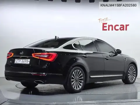 The New K7 2.4 Gdi Prestige VIN KNALM415BFA202580 фото 2