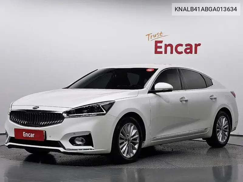 All New K7 2.2 Diesel Prestige VIN KNALB41ABGA013634 фото 1