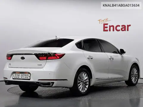 All New K7 2.2 Diesel Prestige VIN KNALB41ABGA013634 фото 2