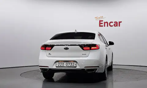 All New K7 2.2 Diesel Prestige VIN KNALB41ABGA013634 фото 4