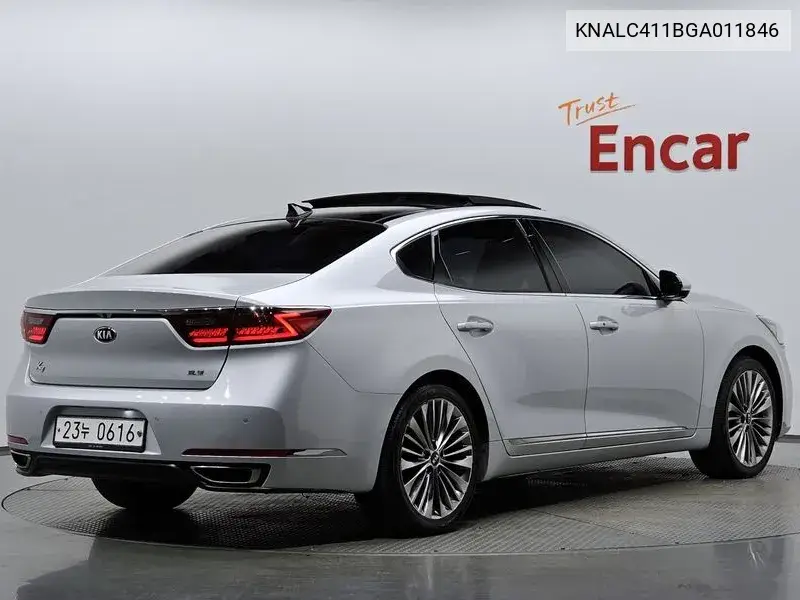 All New K7 3.3 Gdi Noblesse Special VIN KNALC411BGA011846 фото 1