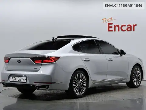 KNALC411BGA011846 — 2016 Kia Cadenza, фото до ремонта
