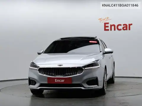 All New K7 3.3 Gdi Noblesse Special VIN KNALC411BGA011846 фото 2