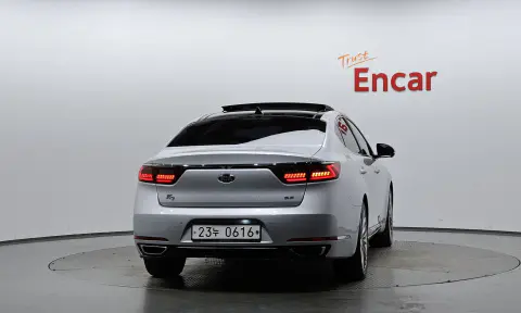 All New K7 3.3 Gdi Noblesse Special VIN KNALC411BGA011846 фото 3
