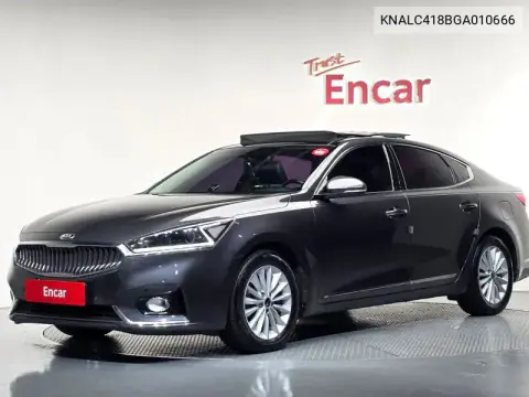All New K7 3.0 Lpi Luxury (Rental Car) VIN KNALC418BGA010666 фото 1