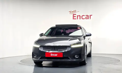 All New K7 3.0 Lpi Luxury (Rental Car) VIN KNALC418BGA010666 фото 3