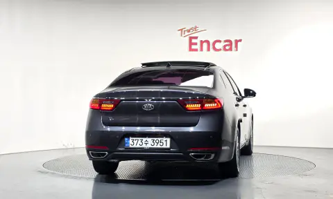 All New K7 3.0 Lpi Luxury (Rental Car) VIN KNALC418BGA010666 фото 4