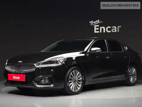 KNALD418BHA057494 — 2016 Kia Cadenza, фото до ремонта
