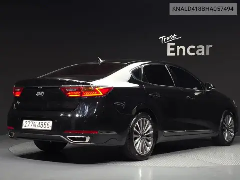 All New K7 3.0 Lpi Prestige (Rental Car) VIN KNALD418BHA057494 фото 2