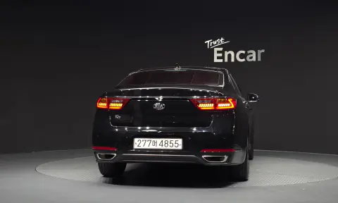 All New K7 3.0 Lpi Prestige (Rental Car) VIN KNALD418BHA057494 фото 4