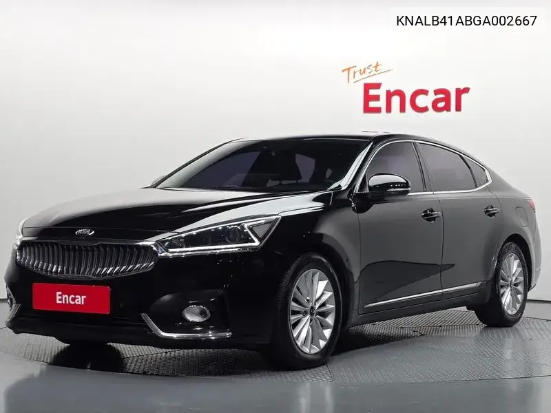 All New K7 2.2 Diesel Prestige VIN KNALB41ABGA002667 фото 1