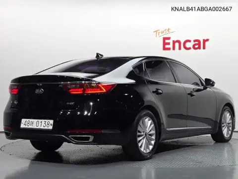 All New K7 2.2 Diesel Prestige VIN KNALB41ABGA002667 фото 2