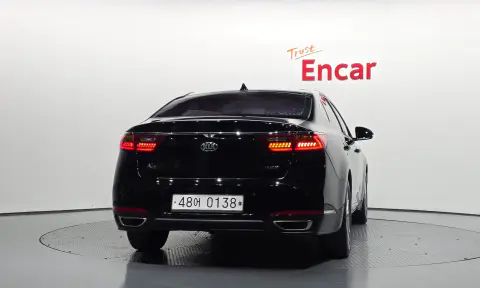 All New K7 2.2 Diesel Prestige VIN KNALB41ABGA002667 фото 4