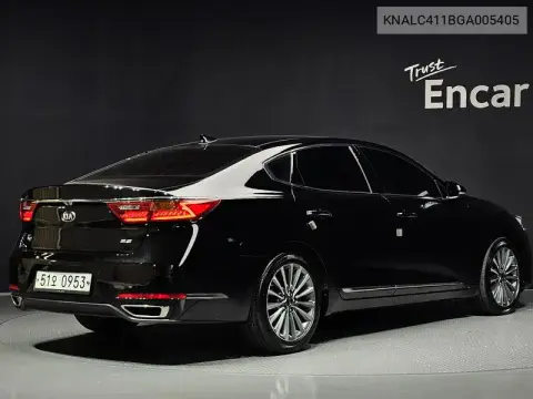 All New K7 3.3 Gdi Noblesse VIN KNALC411BGA005405 фото 2