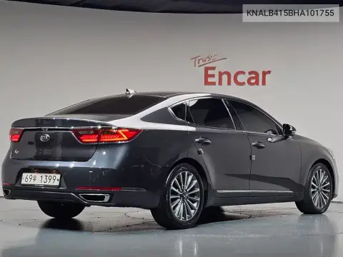 All New K7 2.4 Gdi Limited VIN KNALB415BHA101755 фото 2