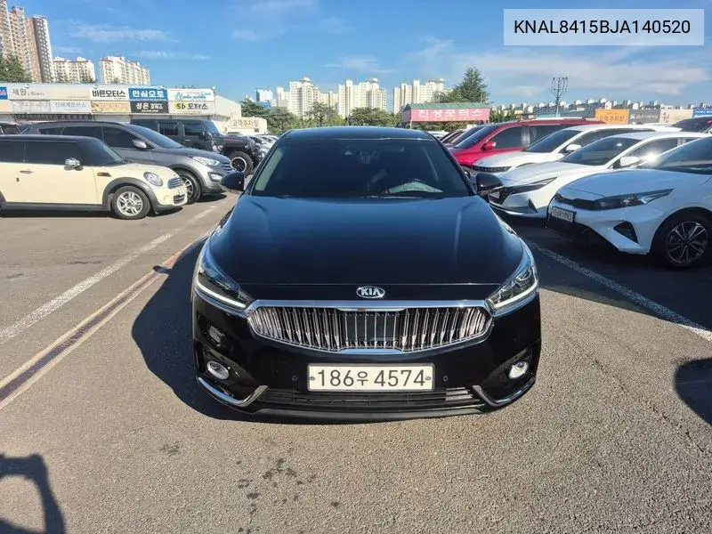 All New K7 2.4 Gdi Prestige VIN KNAL8415BJA140520 фото 1