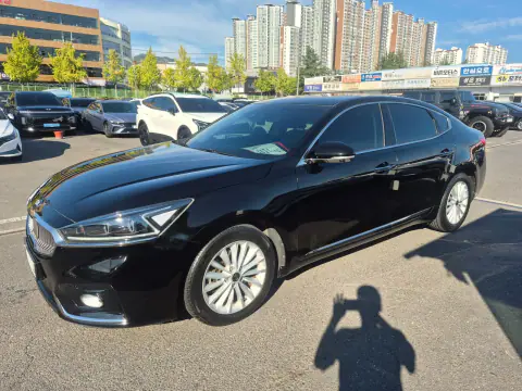 All New K7 2.4 Gdi Prestige VIN KNAL8415BJA140520 фото 3