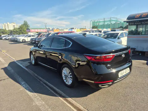 All New K7 2.4 Gdi Prestige VIN KNAL8415BJA140520 фото 4