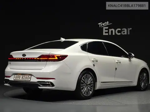 K7 Premier 2.5 Gdi Noblesse VIN KNALC41BBLA179881 фото 2