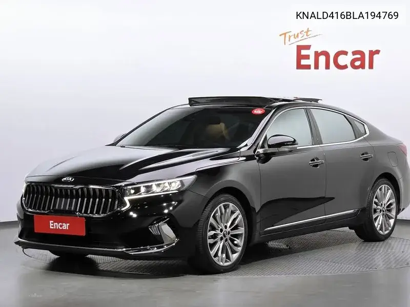 K7 Premier 3.0 Gdi Signature VIN KNALD416BLA194769 фото 1