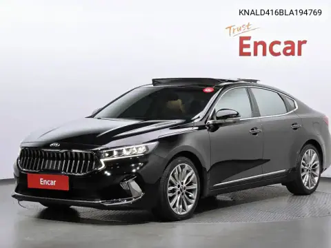 KNALD416BLA194769 — 2019 Kia Cadenza, фото до ремонта