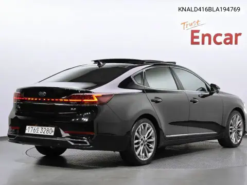 K7 Premier 3.0 Gdi Signature VIN KNALD416BLA194769 фото 2