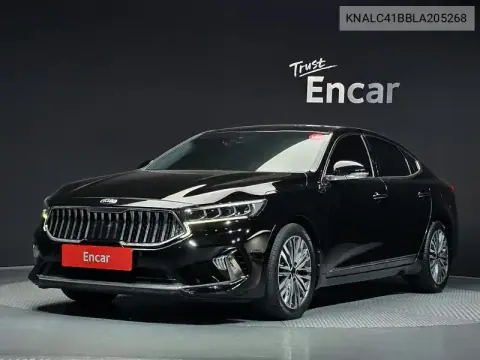 KNALC41BBLA205268 — 2019 Kia Cadenza, фото до ремонта