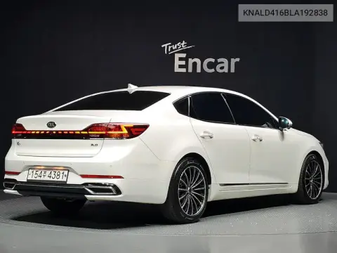 K7 Premier 3.0 Gdi Signature VIN KNALD416BLA192838 фото 2
