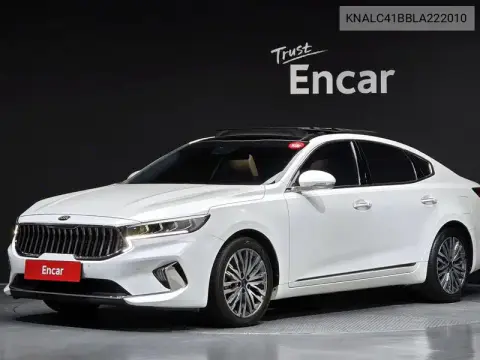 KNALC41BBLA222010 — 2020 Kia Cadenza, фото до ремонта