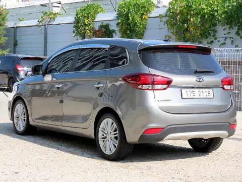 The New Carens 1.7 Vgt Prestige VIN KNAHU815GHK182437 фото 3