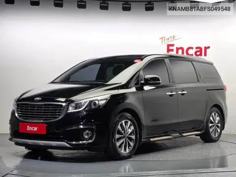 KNAMB81ABFS049548 — 2014 Kia Carnival, фото до ремонта