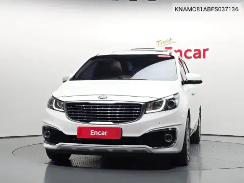 All New Carnival 9-Seater Prestige VIN KNAMC81ABFS037136 фото 2