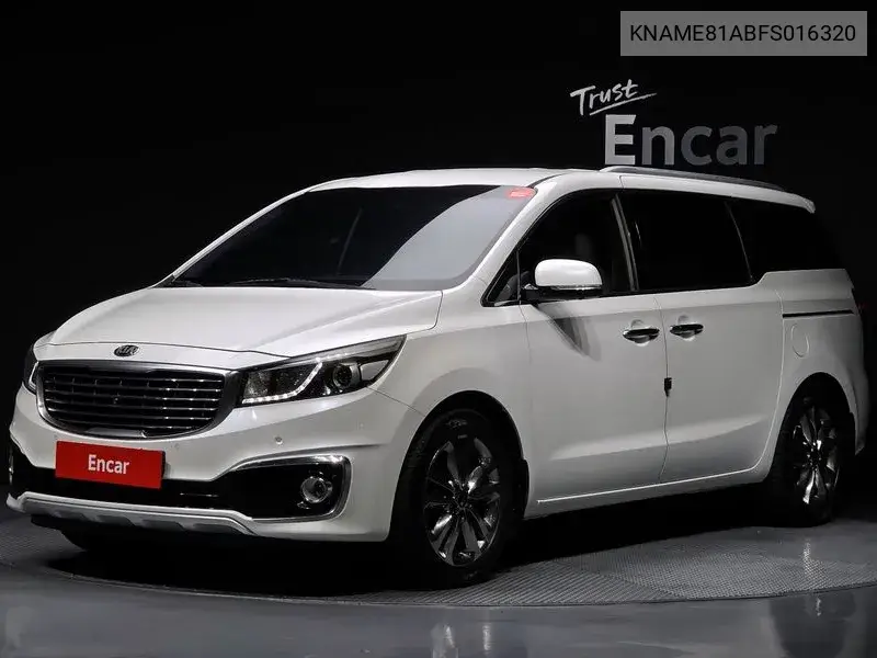All New Carnival 9-Seater Noblesse VIN KNAME81ABFS016320 фото 1