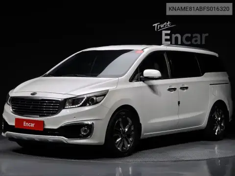 KNAME81ABFS016320 — 2014 Kia Carnival, фото до ремонта