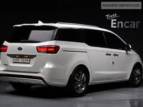 All New Carnival 9-Seater Noblesse VIN KNAME81ABFS016320 фото 2