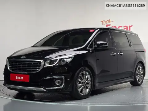KNAMC81ABGS116289 — 2015 Kia Carnival, фото до ремонта