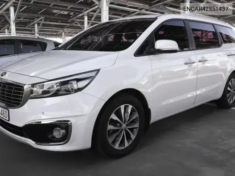 ENCAR42851437 — 2015 Kia Carnival, фото до ремонта