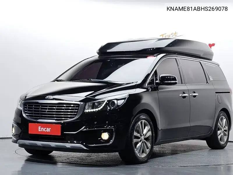 All New Carnival 9-Seater High Limousine Noblesse VIN KNAME81ABHS269078 фото 1