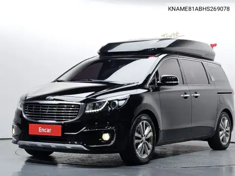 All New Carnival 9-Seater High Limousine Noblesse VIN KNAME81ABHS269078 фото 1