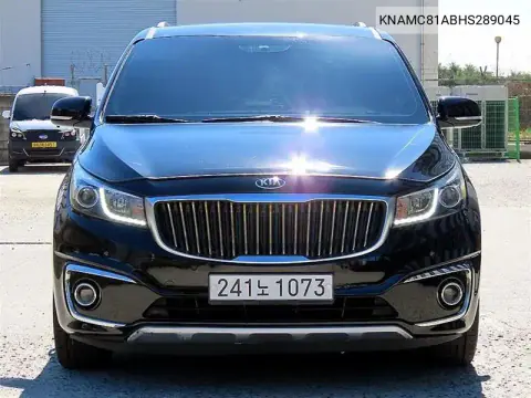 All New Carnival 9-Seater Prestige VIN KNAMC81ABHS289045 фото 1