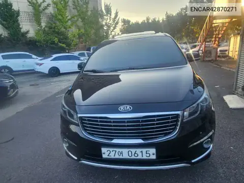 ENCAR42870271 — 2016 Kia Carnival, фото до ремонта