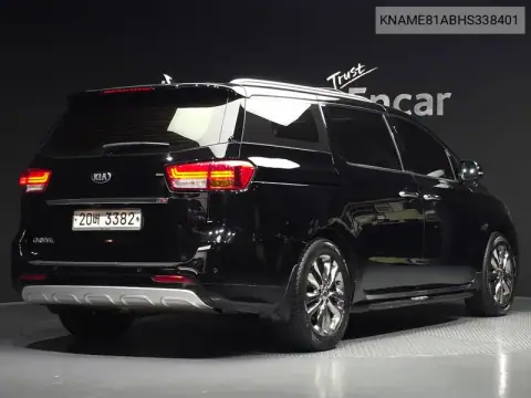 All New Carnival 9-Seater Noblesse VIN KNAME81ABHS338401 фото 1