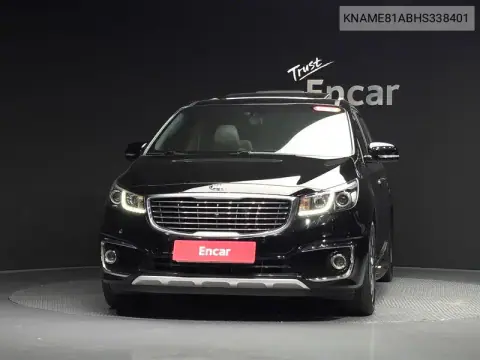 All New Carnival 9-Seater Noblesse VIN KNAME81ABHS338401 фото 2