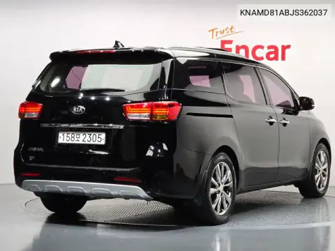 All New Carnival 9-Seater Noblesse Special VIN KNAMD81ABJS362037 фото 2