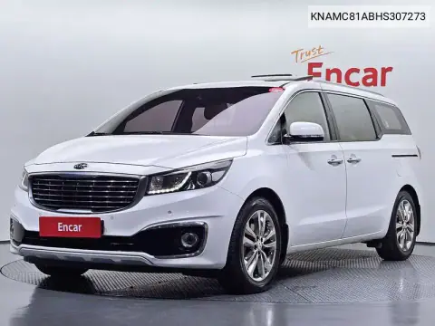 All New Carnival 9-Seater Prestige VIN KNAMC81ABHS307273 фото 1