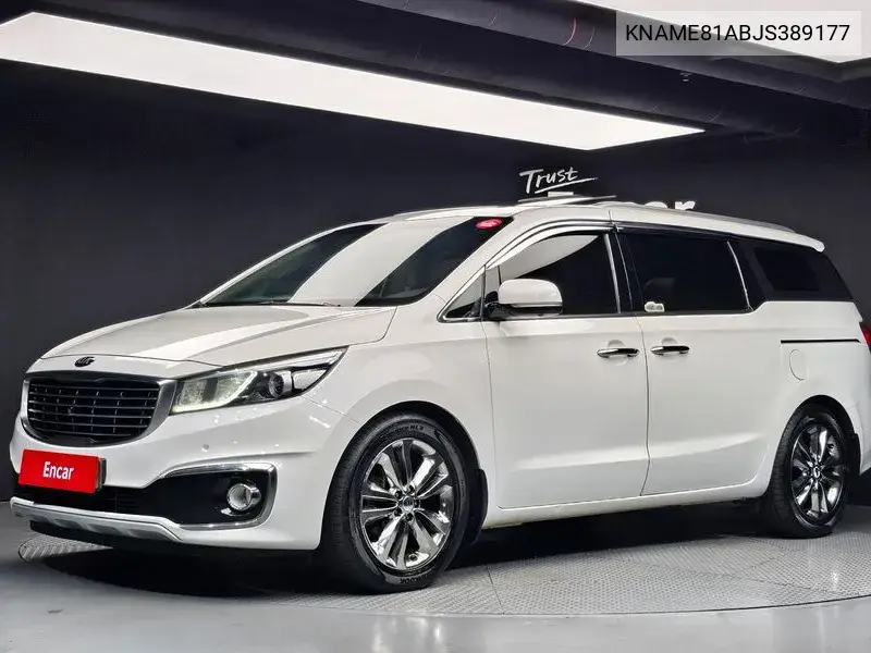 All New Carnival 9-Seater Noblesse VIN KNAME81ABJS389177 фото 1