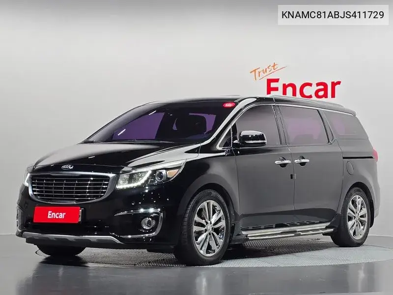 All New Carnival 9-Seater Prestige VIN KNAMC81ABJS411729 фото 1