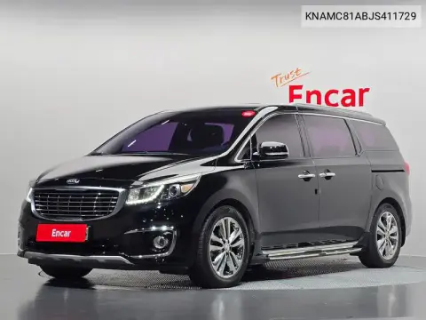 KNAMC81ABJS411729 — 2017 Kia Carnival, фото до ремонта